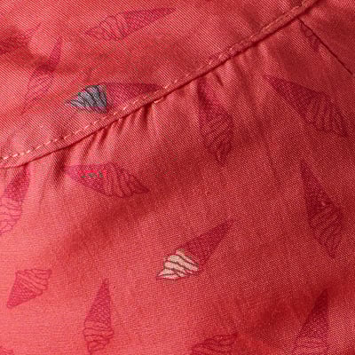 法國KiETLA Kapel凱貝拉幼兒遮陽帽(石榴冰淇淋)4