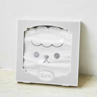 日本ABOO 動物造型長版圍裙(羊駝)15