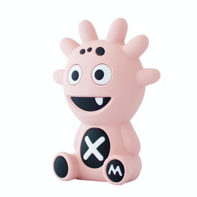 澳洲TheMibblers 咬咬磨牙小怪獸(害羞粉)2