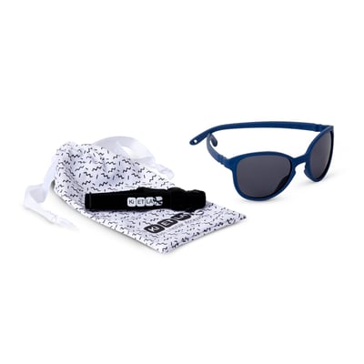 法國KiETLA WAZZ瓦茲幼兒太陽眼鏡(1-4Y｜丹寧藍)4