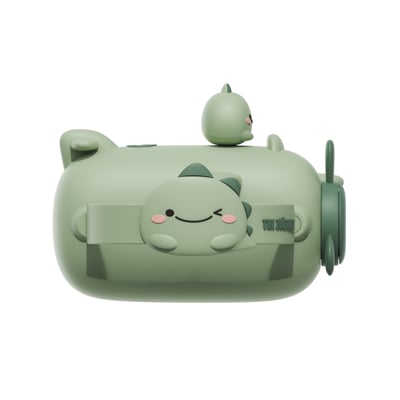 比利時TheZoofamily-ZooVideo 兒童手持攝影機(冒險綠龍)2