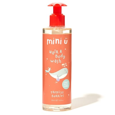 英國MINI U-熱情莓果洗髮沐浴露(250ml)1