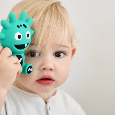 澳洲TheMibblers 咬咬磨牙小怪獸(迷霧灰)6