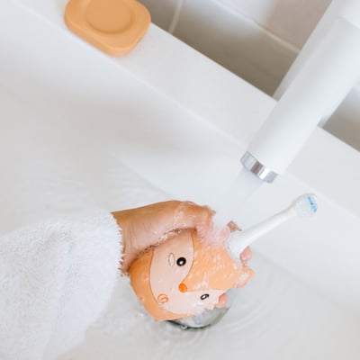 比利時TheZoofamily-ZooToothbrush 兒童音波電動牙刷（狐狸）11