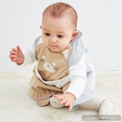 日本ABOO 動物造型長版圍裙(柴犬)5