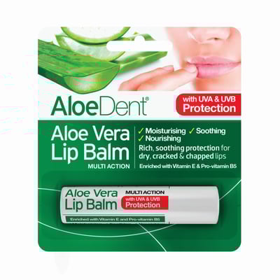 英國Aloe Dent-修護潤唇膏1