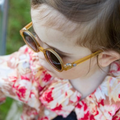 法國WOAM Disco迪斯可幼童太陽眼鏡(0-6Y 琥珀棕)8