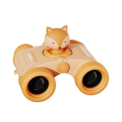 比利時TheZoofamily-Zooeyes 兒童雙筒望遠鏡(狐狸)3