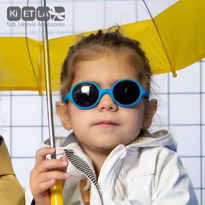 法國KiETLA ROZZ羅茲幼兒太陽眼鏡(1-4Y 地中海藍)5
