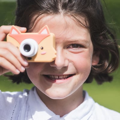 比利時TheZoofamily-ZooFriends 幼童數位相機(狐狸)11