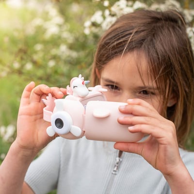 比利時TheZoofamily-ZooVideo 兒童手持攝影機(獨角獸)6