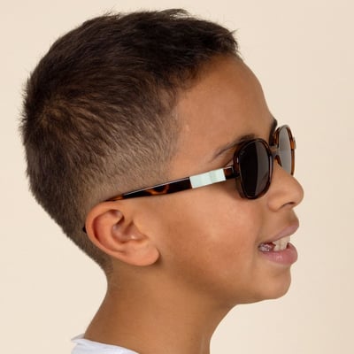 法國KiETLA URBAN優本兒童偏光太陽眼鏡（4-12Y｜琥珀茶棕）6