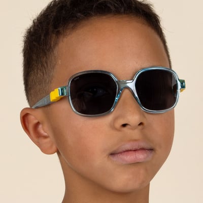 法國KiETLA URBAN優本兒童偏光太陽眼鏡（4-12Y｜風暴陽光）6