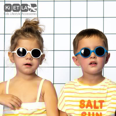 法國KiETLA ROZZ羅茲幼兒太陽眼鏡(1-4Y 地中海藍)4