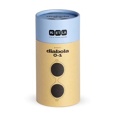 法國KiETLA 黛寶拉幼兒太陽眼鏡(0-12M/愛麗絲藍)4