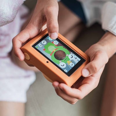 比利時TheZoofamily-UrbanZoo 兒童數位相機(棕熊)9