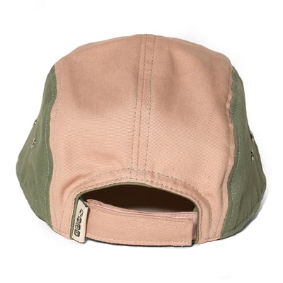 法國KiETLA 兒童遮陽棒球帽(天然棉白&粉&綠)2