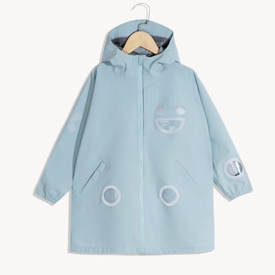 法國BOXBO WISTITI防水透氣機能衣(粉彩藍)1