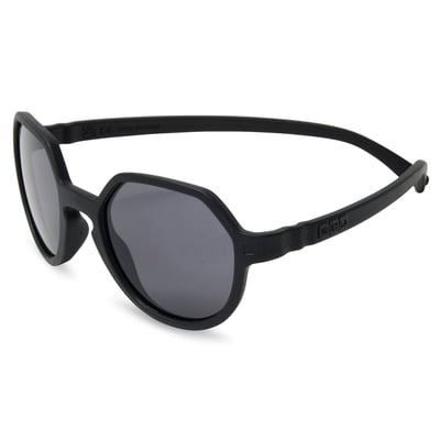 法國KiETLA OOZZ奧茲幼兒太陽眼鏡（0–4Y｜霧黑曜）1