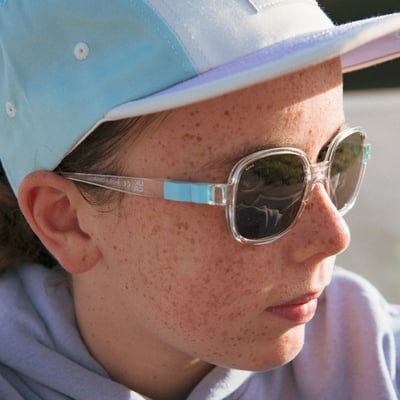 法國KiETLA URBAN優本兒童偏光太陽眼鏡（4-12Y｜冰晶藍）6