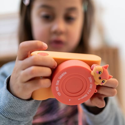 比利時TheZoofamily-UrbanZoo 兒童數位相機(狐狸)8