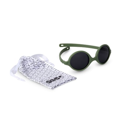 法國KiETLA 黛寶拉幼兒太陽眼鏡(0-12M/卡其綠)4