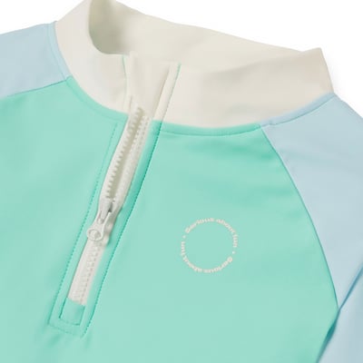 法國KiETLA ICONIK 游泳防曬上衣(薄荷湖水綠)3