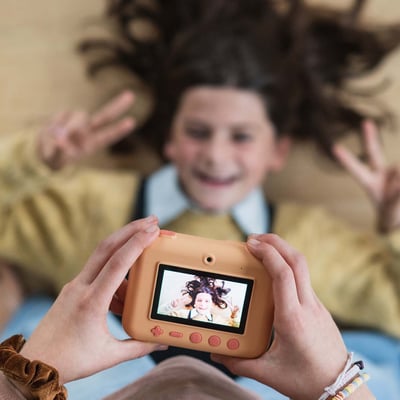 比利時TheZoofamily-ZooPrint 拍立印數位相機(狐狸)10