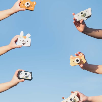 比利時TheZoofamily-ZooFriends 幼童數位相機(狐狸)13