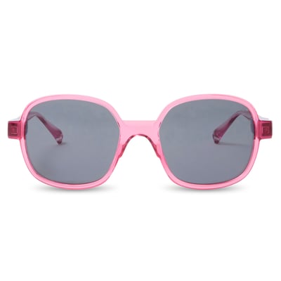 法國KiETLA URBAN優本兒童偏光太陽眼鏡（4-12Y｜莓紅淡紫）1