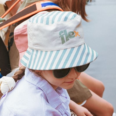 法國KiETLA BOB's雙面戴遮陽帽(鼠尾草綠)5