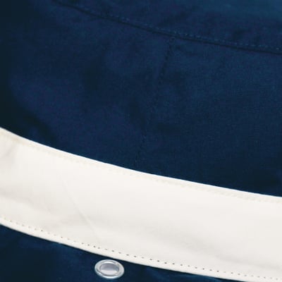 法國KiETLA Kapel凱貝拉幼兒遮陽帽(深藍加勒比海)4