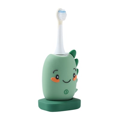 比利時TheZoofamily-ZooToothbrush 兒童音波電動牙刷（冒險綠龍）3