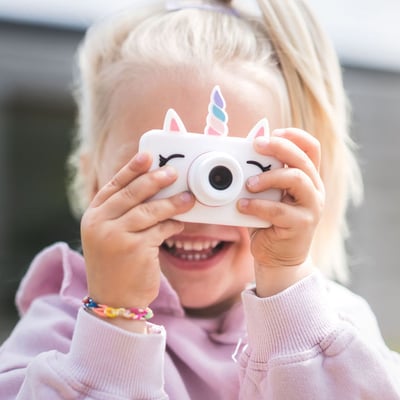 比利時TheZoofamily-ZooFriends 幼童數位相機(獨角獸)9