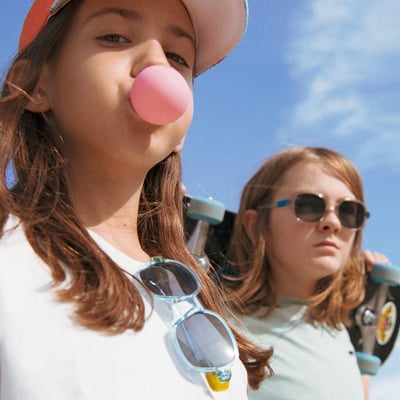 法國KiETLA URBAN優本兒童偏光太陽眼鏡（4-12Y｜風暴陽光）8