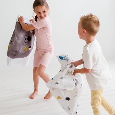 美國RookieHumans 純棉絲柔枕頭套/標準款(深海愛戀)5