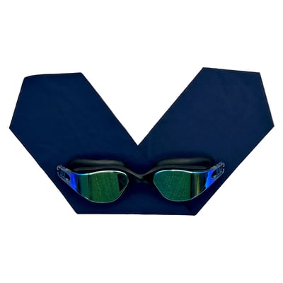 法國waterplops-成人游泳泳鏡(海軍藍/黑色)1