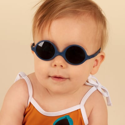 法國KiETLA 黛寶拉幼兒太陽眼鏡(0-12M/深藍)8