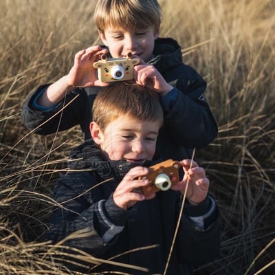 比利時TheZoofamily-ZooFriends 幼童數位相機(棕熊)9