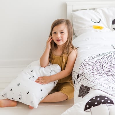 美國RookieHumans 純棉絲柔枕頭套/標準款(森精靈之夢)5