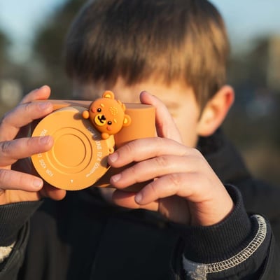 比利時TheZoofamily-UrbanZoo 兒童數位相機(棕熊)7