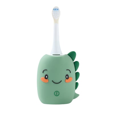 比利時TheZoofamily-ZooToothbrush 兒童音波電動牙刷（冒險綠龍）1