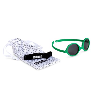 法國KiETLA 黛寶拉幼兒太陽眼鏡(0-12M/原野綠)3