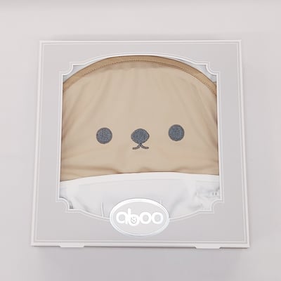 日本ABOO 動物造型長版圍裙(海獺)6