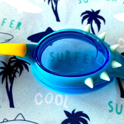 法國waterplops-幼童游泳泳鏡 (熱帶鯊魚/2-4Y)2