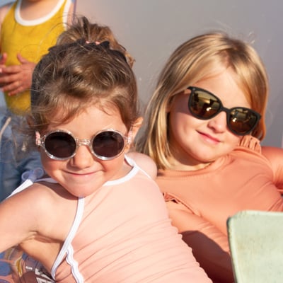 法國KiETLA Buzz巴特萊幼童偏光太陽眼鏡(4-9Y 炫黑)5