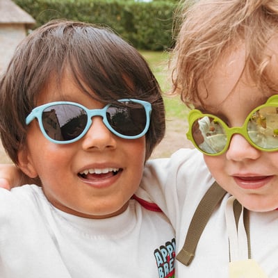 法國KiETLA WAZZ瓦茲幼兒太陽眼鏡（1-12Y｜風暴藍）7