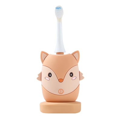 比利時TheZoofamily-ZooToothbrush 兒童音波電動牙刷（狐狸）5