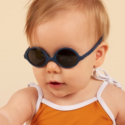 法國KiETLA 黛寶拉幼兒太陽眼鏡(0-12M/深藍)7