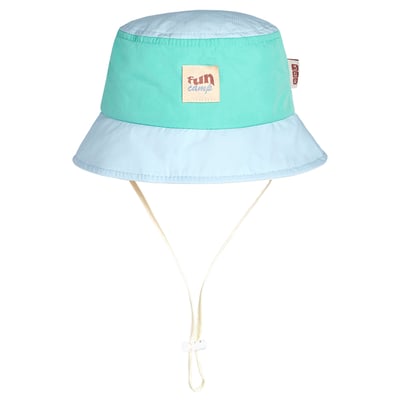 法國KiETLA BOB's輕盈遮陽帽(湖水藍)4